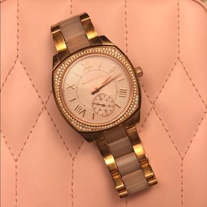Women’s Michael Kors Watch Rose Gold